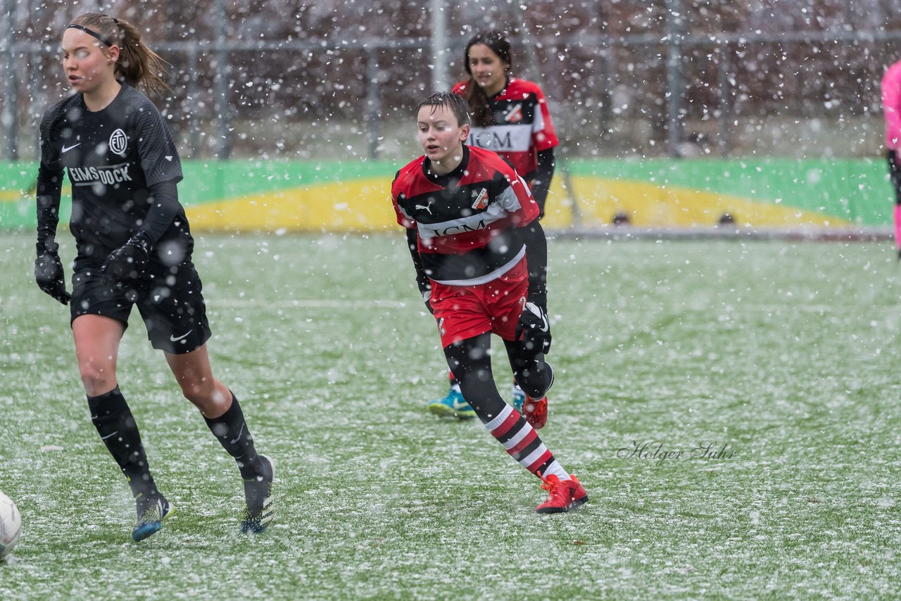 Bild 307 - wBJ Altona 93 - Eimsbuettel : Ergebnis: 1:5